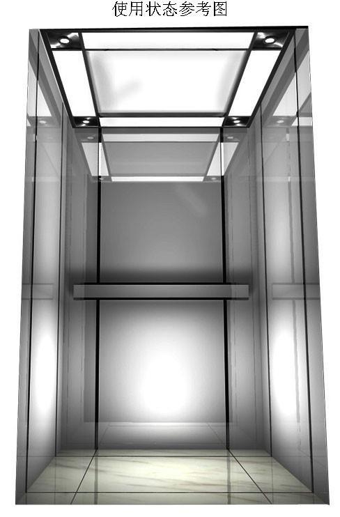 外观名称:电梯轿厢(101113),该产品是一种运载乘客或其他载荷的轿体